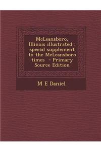 McLeansboro, Illinois Illustrated