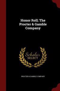 Honor Roll; The Procter & Gamble Company