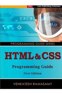 HTML & CSS Programming Guide