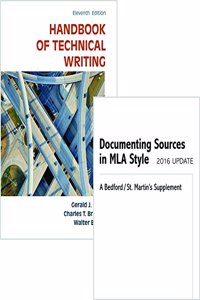 Handbook of Technical Writing & Documenting Sources in MLA Style: 2016 Update