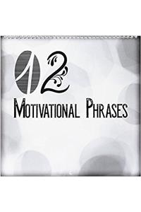 12 Motivational Phrases 2017
