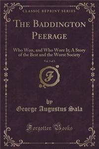 The Baddington Peerage, Vol. 3 of 3