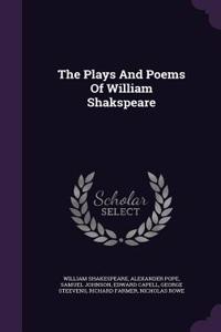 The Plays And Poems Of William Shakspeare