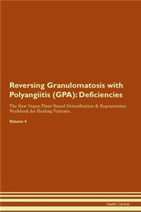Reversing Granulomatosis with Polyangiitis (GPA)
