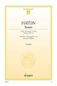 Piano Sonata in C Major: Hob 16:35