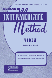 Rubank Intermediate Method-Viola