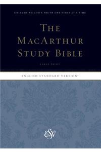 ESV MacArthur Study Bible, Large Print