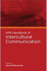 APA Handbook of Intercultural Communication