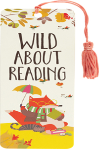 Wild about Reading Children's Bookmark