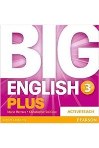 Big English Plus American Edition 3 Active Teach CD