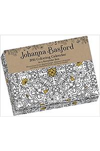 Johanna Basford 2018 Coloring Day-to-Day Calendar