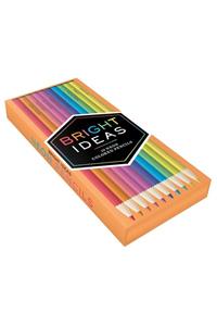 Bright Ideas Neon Colored Pencils: 10 Colored Pencils