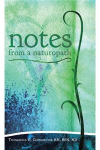 Notes from a Naturopath