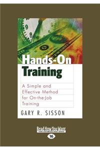 Hands-On Training (Large Print 16pt)