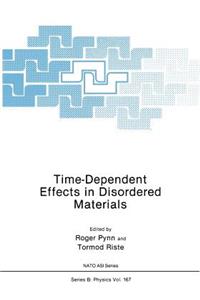 Time-Dependent Effects in Disordered Materials