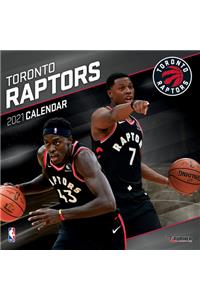 Toronto Raptors 2021 12x12 Team Wall Calendar