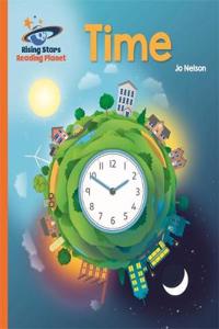 Reading Planet - Time - Orange