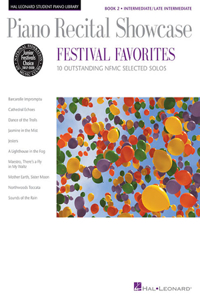Piano Recital Showcase: Festival Favorites, Book 2