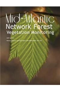 Mid-Atlantic Network Forest Vegetation Monitoring 2007 to 2010