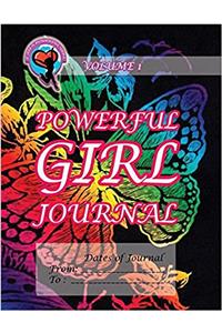 Powerful Girl Journal - Magical Butterfly