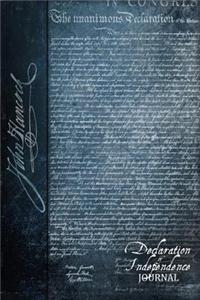 Declaration of Independence Journal