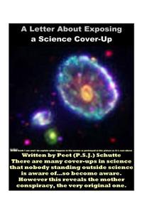 Letter About Exposing a Science Cover-Up