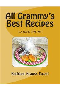 All Grammy's Best Recipes
