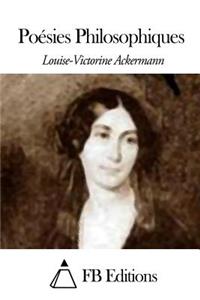 Poésies Philosophiques