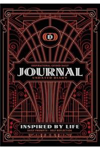 Inspirational Guided Daily Journal Undated Diary