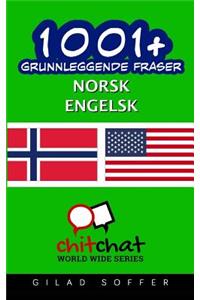 1001+ Grunnleggende Fraser Norsk - Engelsk