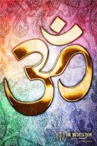 Om Meditation Journal