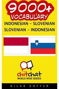 9000+ Indonesian - Slovenian Slovenian - Indonesian Vocabulary