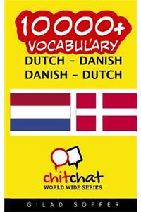10000+ Dutch - Danish Danish - Dutch Vocabulary