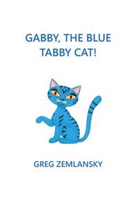 Gabby, The Blue Tabby Cat!
