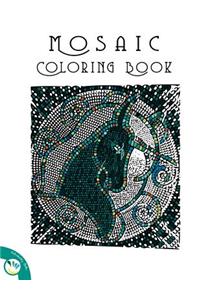 Mosaic Coloring Book