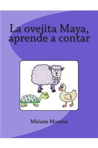 la ovejita maya aprende a contar