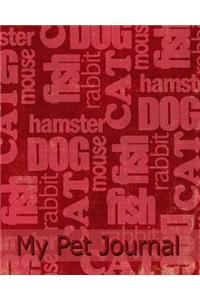 My Pet Journal