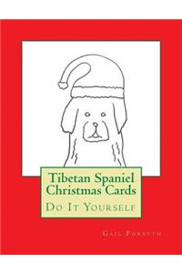 Tibetan Spaniel Christmas Cards