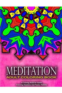 MEDITATION ADULT COLORING BOOKS - Vol.19