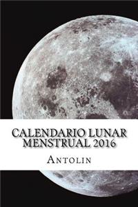 Calendario Lunar Menstrual 2016