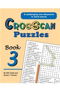 CrosScan Puzzles Book 3