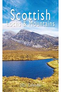 SCOTTISH LOCHS MOUNTAINS MINI EASEL DESK