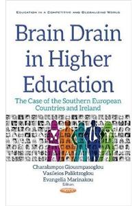Brain Drain in Higher Education