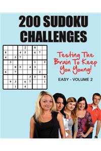 200 Sudoku Challenges