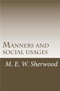 Manners and social usages
