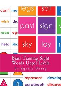 Brain Training Sight Words Upper Levels