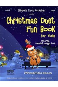 Christmas Duet Fun Book for Violin