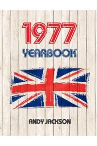 1977 UK Yearbook: Interesting Facts and Figures from 1977 - Perfect Original Birthday or Anniversary Gift Idea!