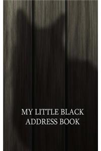 My Little Black Address Book