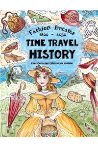 Time Travel History - Fashion Dreams 1800 - 2030